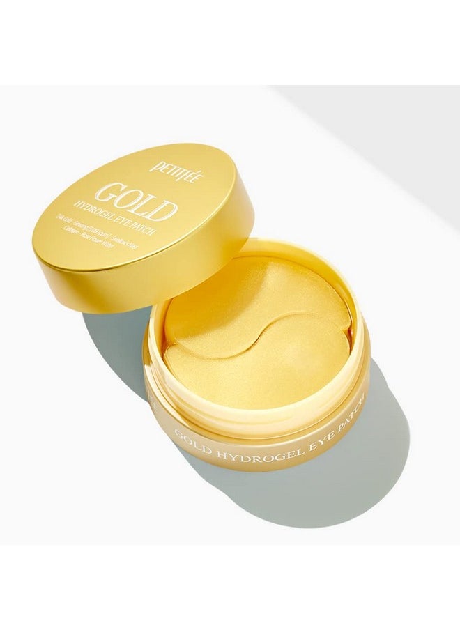 Petitfee Gold Hydrogel Eye Patch, 60 Patches