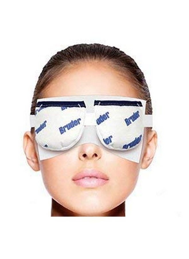 Bruder Hygienic Eyelid Micro Fine Individually Wrapped Untreated Sheets 35 Count Box