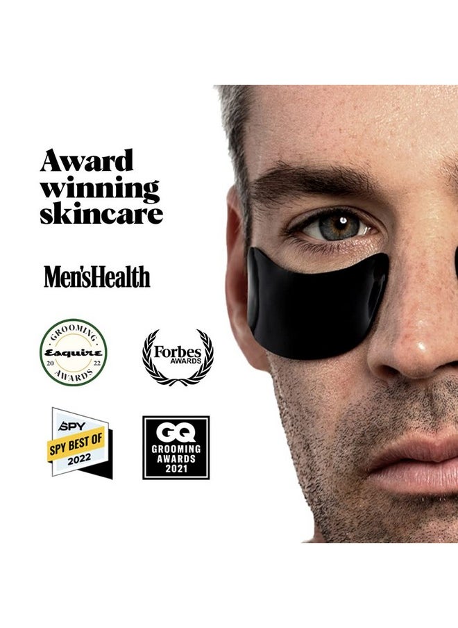 Wolf Project Under Eye Patches (5 pairs) For Dark Circles, Puffy Eyes, and Wrinkles - With Caffeine, Vitamin C and Peptides. Under Eye Masks Reduce Tired Eyes And Under Eye Bags
