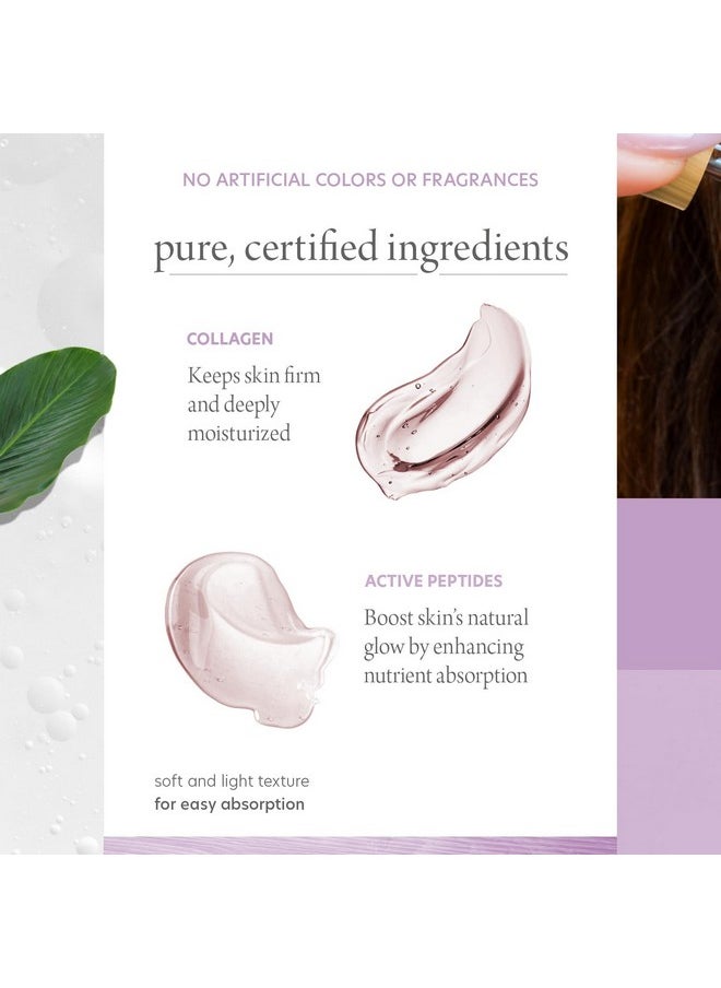 Pure Formula Collagen and Peptides Under Eye Patches - Reduces Puffiness & Dark Circles, Firming & Anti-aging Under Eye Pads - Cruelty Free Korean Skin Care For All Skin Types - 5 Pairs
