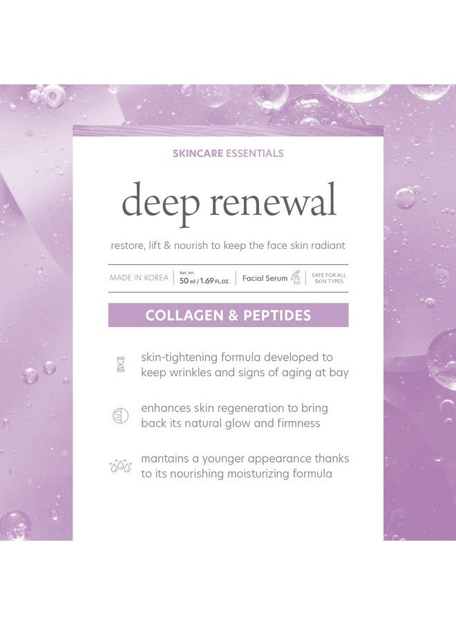 Pure Formula Collagen and Peptides Under Eye Patches - Reduces Puffiness & Dark Circles, Firming & Anti-aging Under Eye Pads - Cruelty Free Korean Skin Care For All Skin Types - 5 Pairs
