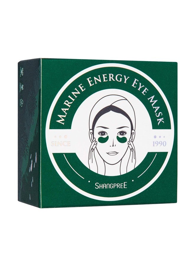 SHANGPREE Eye Mask (30 pair｜60 masks), under eye patches, Premium Korean Skin Care (Marine Energy)