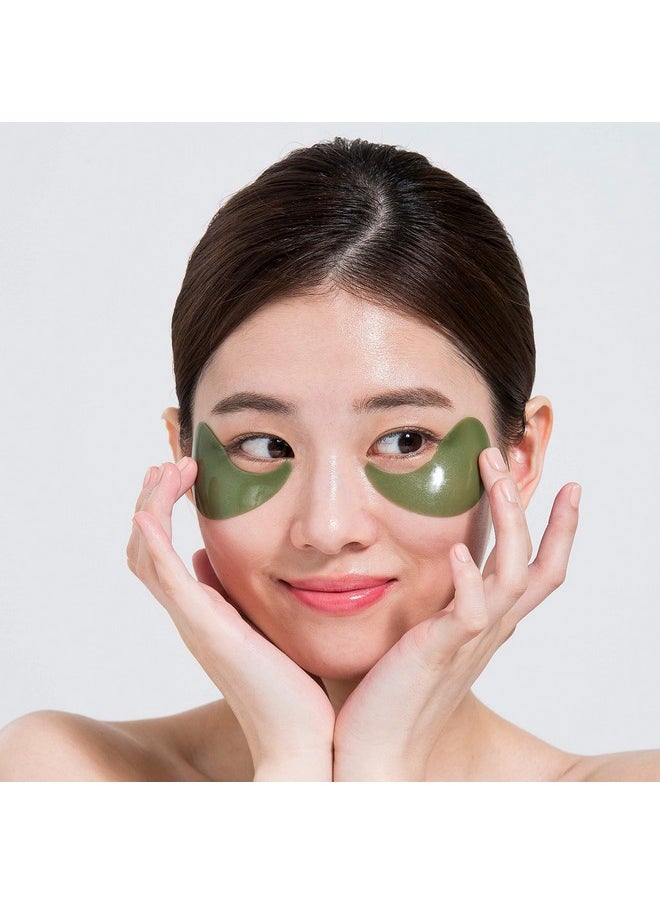 SHANGPREE Eye Mask (30 pair｜60 masks), under eye patches, Premium Korean Skin Care (Marine Energy)