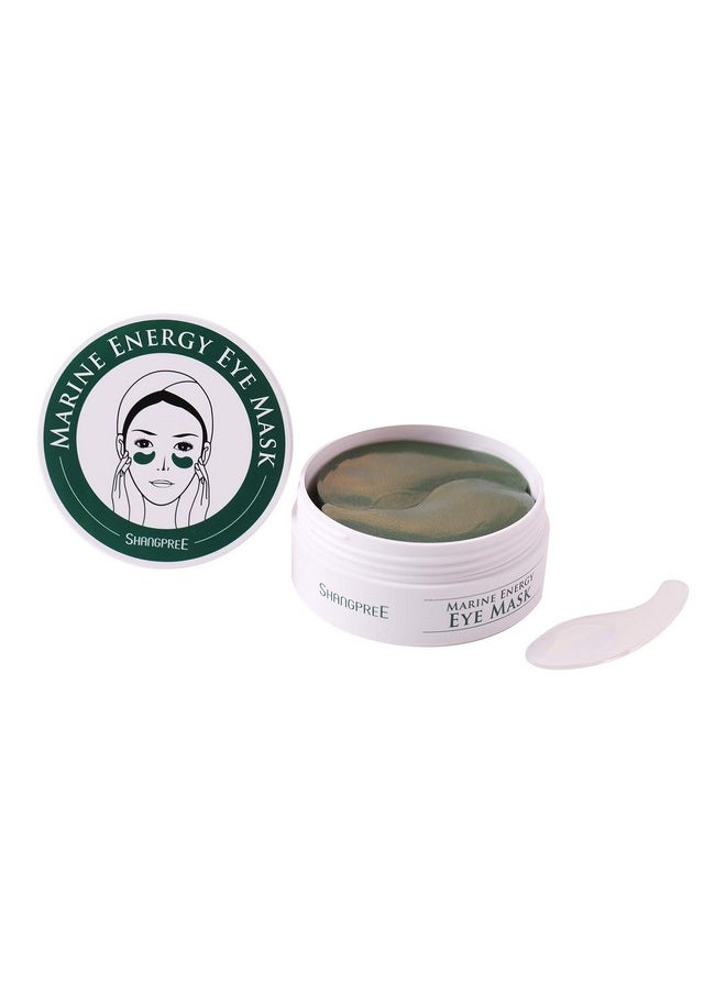 SHANGPREE Eye Mask (30 pair｜60 masks), under eye patches, Premium Korean Skin Care (Marine Energy)