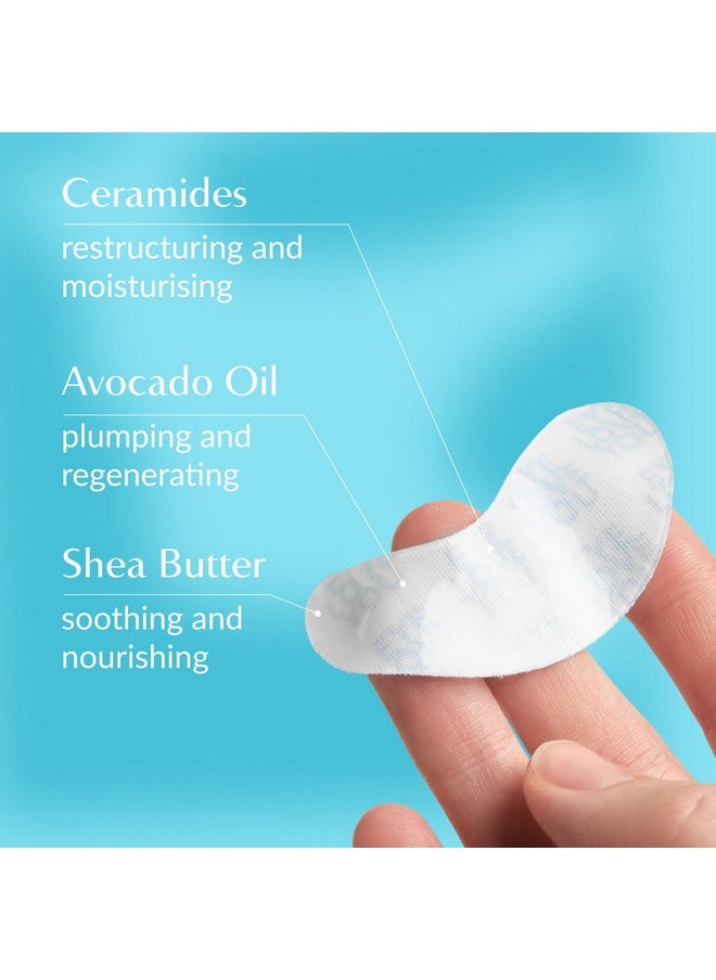 Talika Eye Therapy Patch - Instant Smoothing Under Eye Patches - Mask For Dark Circles Puffiness & Tired Eyes - 6 Refills Reusable Under Eye Patches for Adults Skincare Eye Treatment