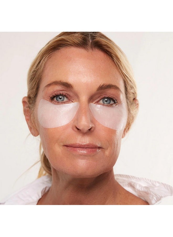 Jillian Dempsey Eye Masks: 100% Natural Under Eye Mask to Hydrate, Sooth, Plump, and Minimize Fine Lines and Wrinkles I Pack of 10