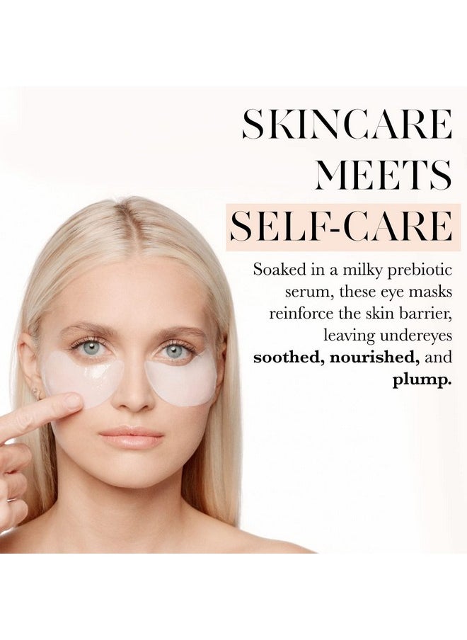Jillian Dempsey Eye Masks: 100% Natural Under Eye Mask to Hydrate, Sooth, Plump, and Minimize Fine Lines and Wrinkles I Pack of 10
