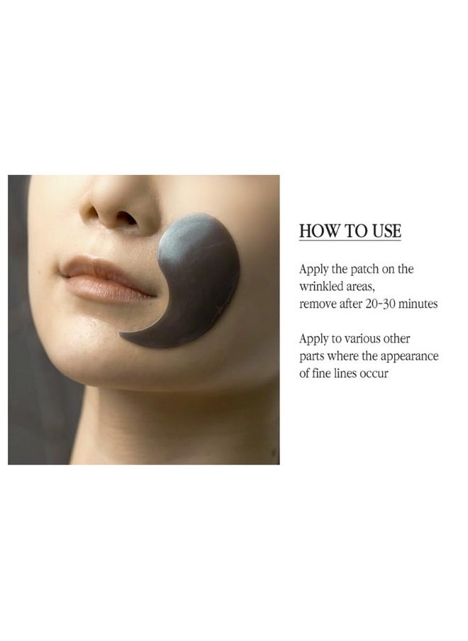 Pyunkang Yul [PKY] Black Tea Time Reverse Eye Patch for Anti-Aging, Deep Nourishing with Low-Molecular Collagen, Dark Circles & Fine Line Care with Kombucha, Korean Skincare (30 Pairs)