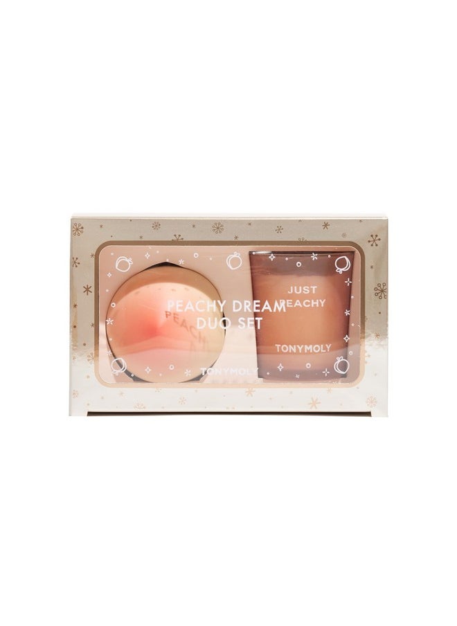 TONYMOLY Dimishes dry skin! Peachy Dream Duo Set
