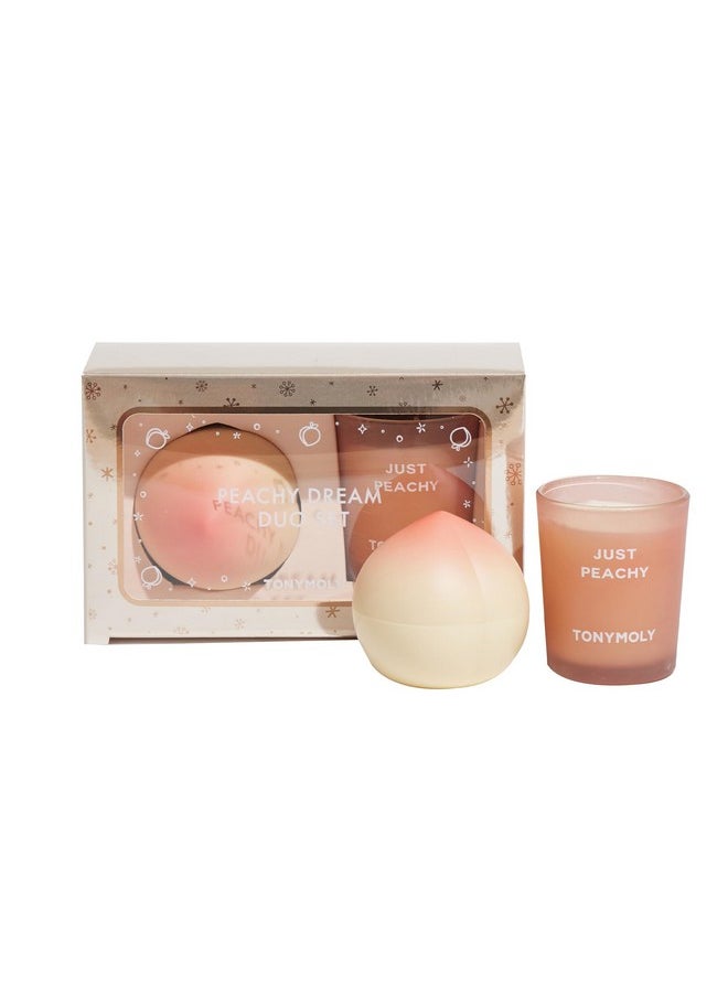 TONYMOLY Dimishes dry skin! Peachy Dream Duo Set