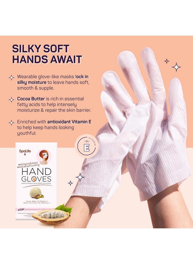 SpaLife Pink 10 Piece Spa Gift Set - Korean Skin Care Set with Travel Size Face, Hand, Foot & Nail Products - Skincare Bundle for Women