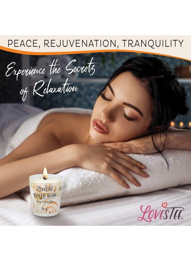 Christmas Bath & Body Spa Gift Basket for Women, Best Gift for Mother's Day & Birthday, White Rose Set Body Lotion, Shower Gel, Bubble Bath, Bath Salt, Towel, Soap, Oil, Candle, Gloves,