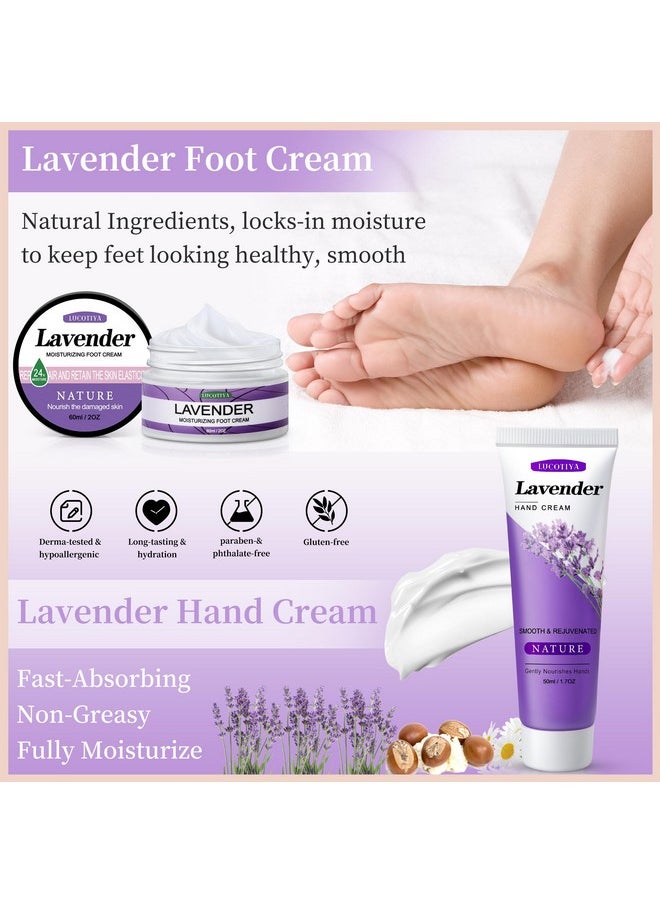 Christmas Gifts for Women Best Friends Gifts Sets Women Travel Size Toiletries Kit Travel Essentials for Women Self Care Gifts for Best Friends,Mom, Teacher,Grandma Lavender Gifts for Her Birthday