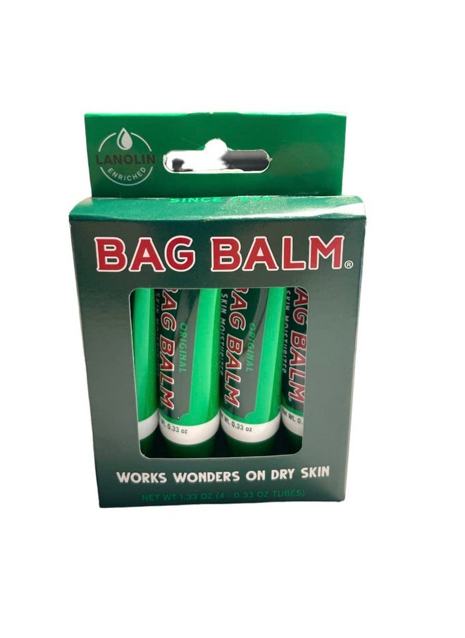 Bag Balm Lip Moisturizer Gift Box (Set of 4)