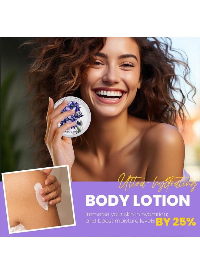 Gift Set for Women Body & Earth Gifts for Women Lavender Gift Baskets For Women Bath Sets for Women Gift with Bubble Bath Body Lotion Scented Candle Christmas Gifts for Women Bath Gifts for Women