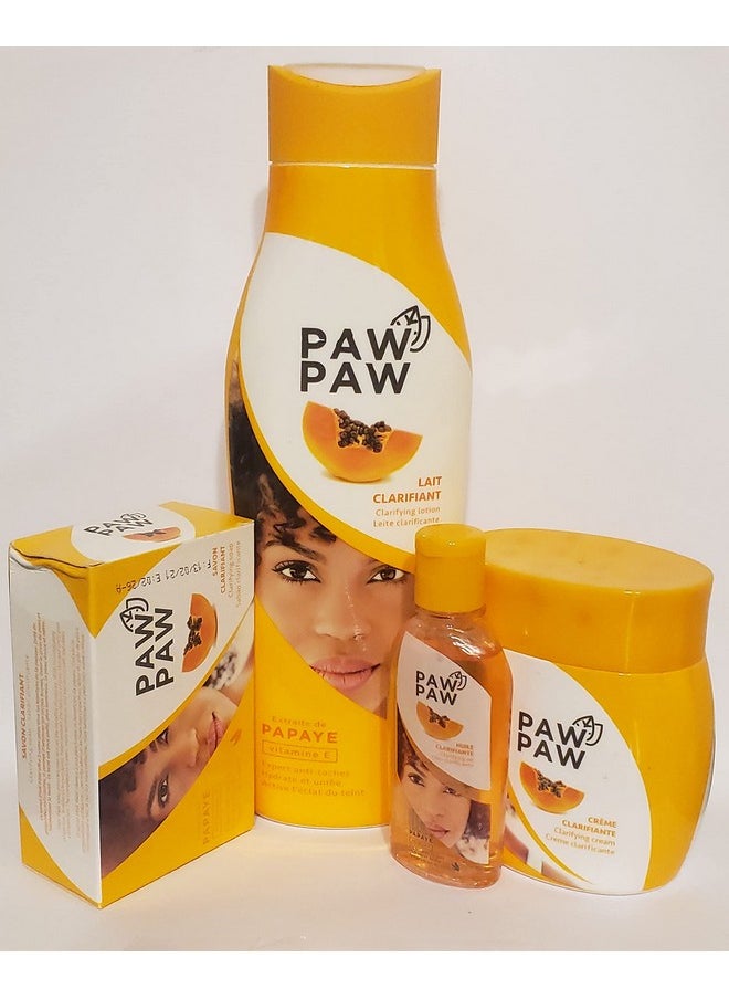 Paw Paw Clarifying Body kit 4pcs