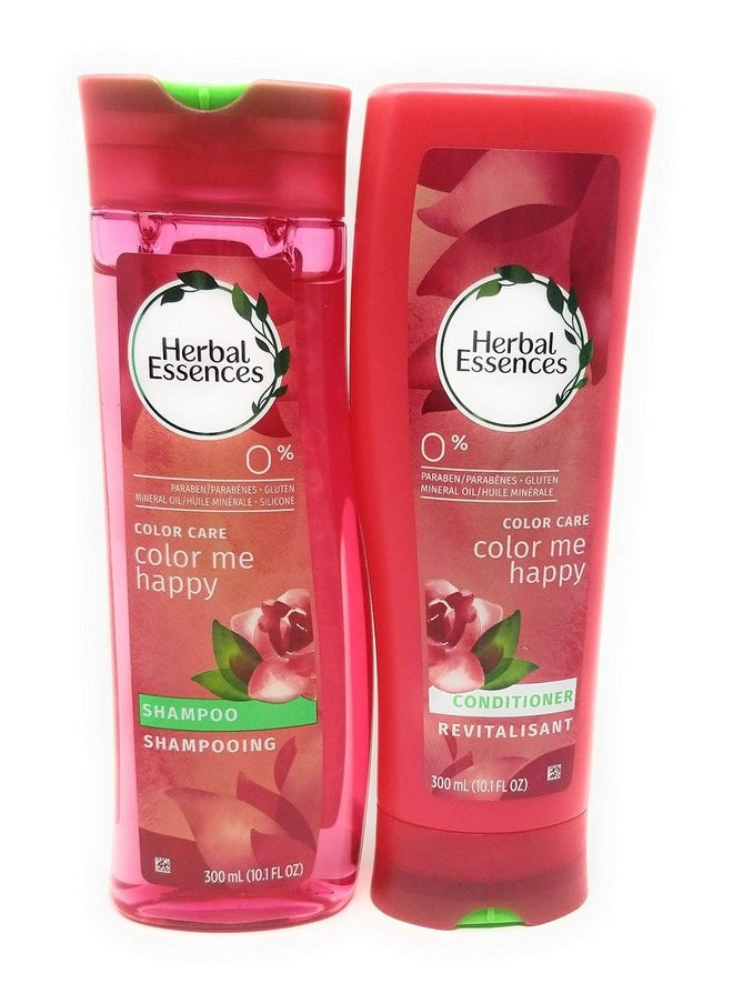 Herbal Essences Color Me Happy Shampoo & Conditioner Set (10.1 Fl Oz Ea)