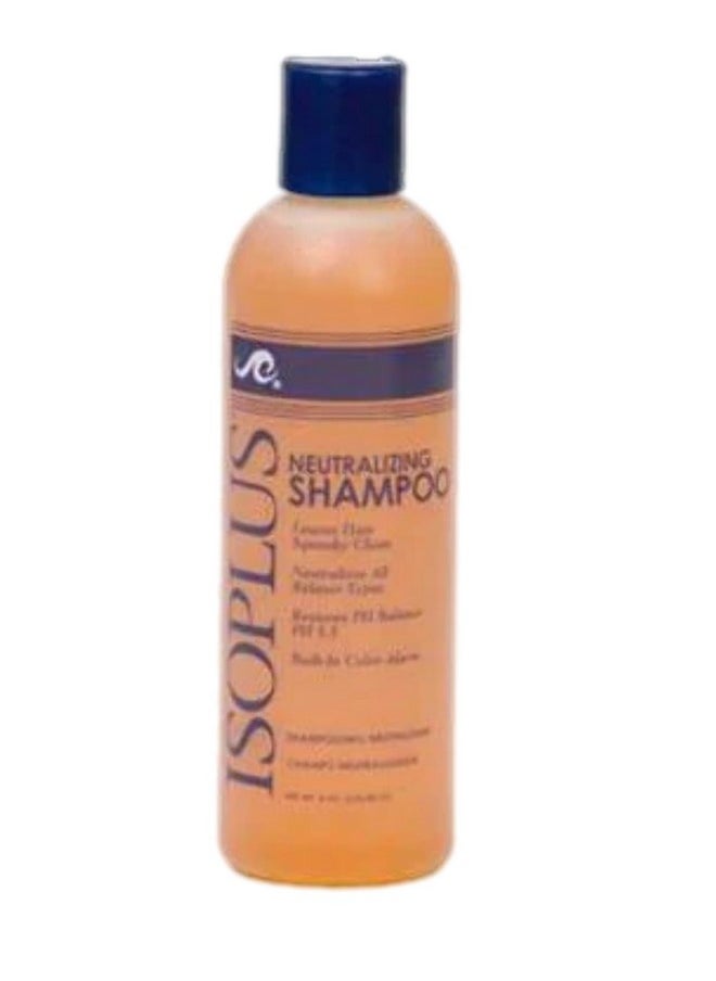 Isoplus Neutralizing Shampoo + Conditioner 8 Ounce (237ml)