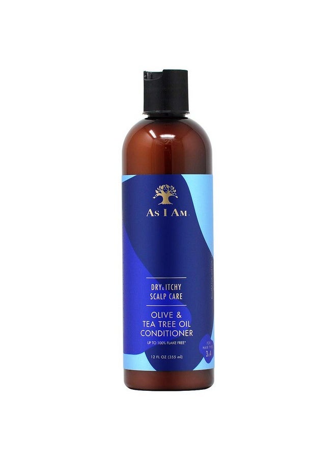As I Am Dry & Itchy Scalp Care Shampoo and Conditioner 12oz