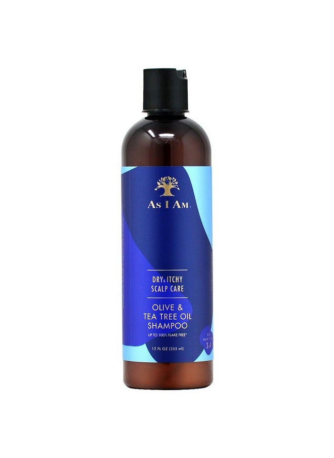 As I Am Dry & Itchy Scalp Care Shampoo and Conditioner 12oz