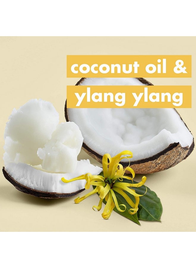 Love Beauty and Planet Coconut Oil & Ylang Hope and Repair Shampoo and Conditioner for Dry and Damaged Hair 2 Count, 13.5 oz each, Paraben , Silicone Free, Vegan