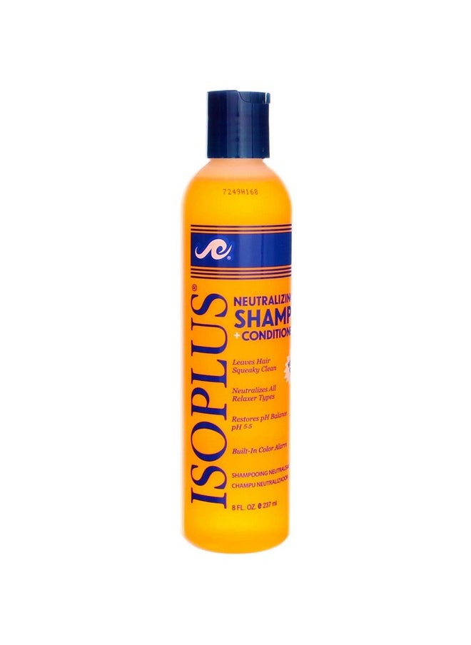 Isoplus Neutralizing Shampoo and Conditioner, 8 fl oz