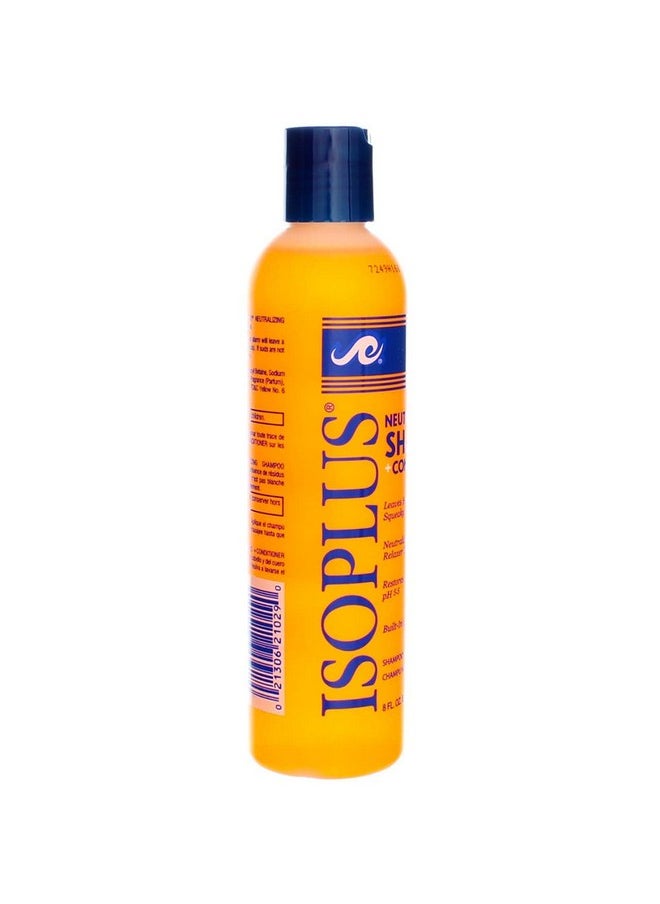 Isoplus Neutralizing Shampoo and Conditioner, 8 fl oz