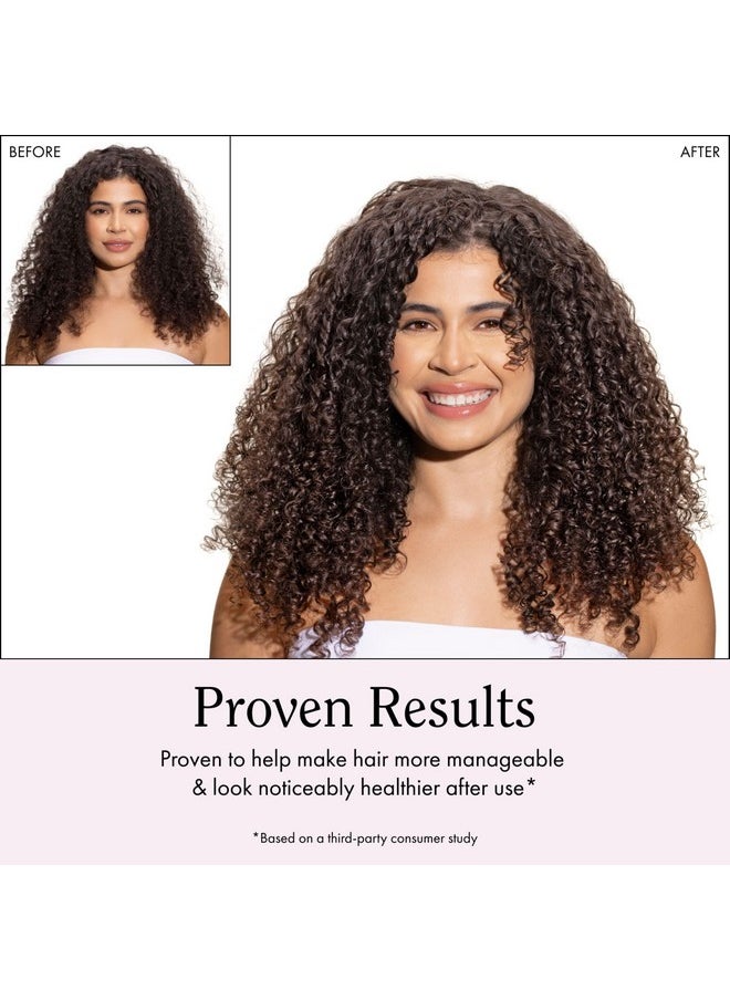 Rizos Curls 4-Step Travel Kit for Curly Hair: Curl Defining Cream, Shampoo, Conditioner, Refresh & Detangle (2 fl oz each)
