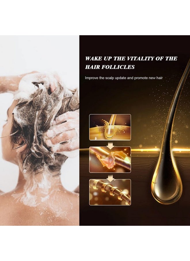Karseell Shampoo Moroccan Argan Oil Essence Maca Herbal Extract Repair Treatment for Dry Damaged Hair All Hair Types 800ml
