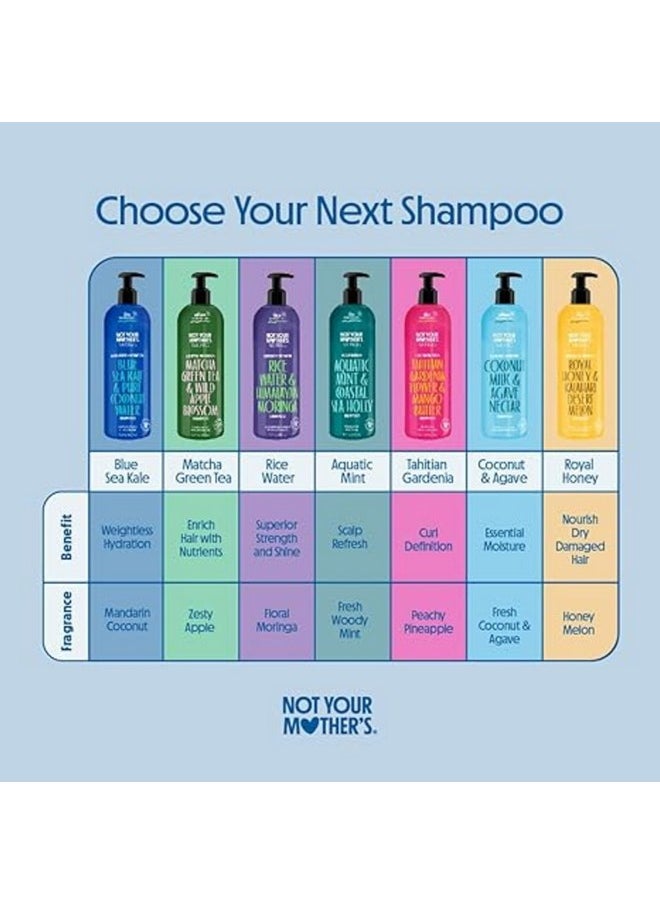 Not Your Mother's Naturals Essential Nourish Shampoo & Conditioner Set - 15.2 fl oz - Sulfate-Free Hair Products - Matcha Green Tea & Apple Blossom
