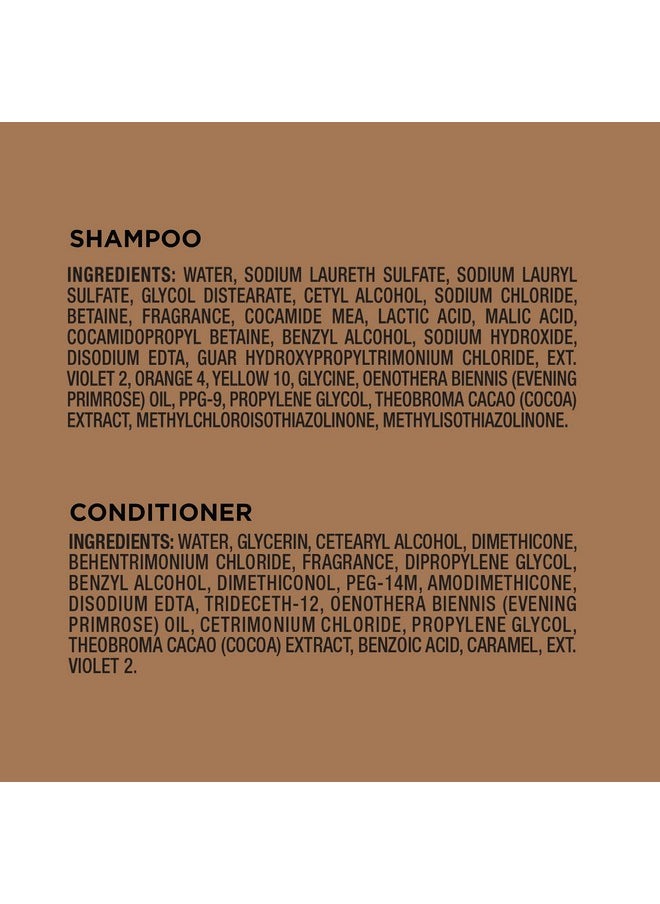 John Frieda Brilliant Brunette Visibly Deeper Bundle: Color Deepening Shampoo & Conditioner, 8.3 Ounce Each