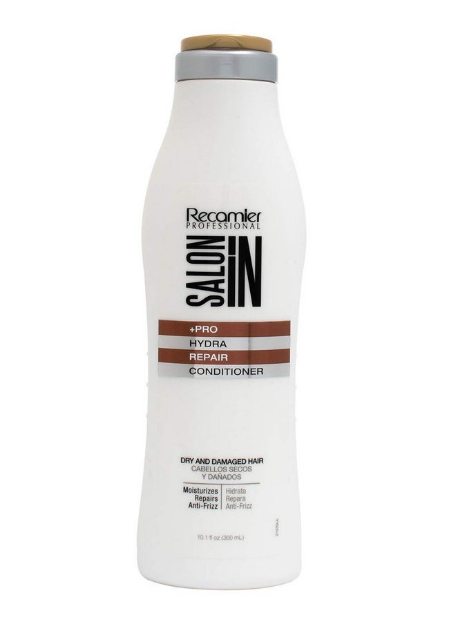 Recamier Saloon In Hydra Repair Shampoo & Conditioner Set Dry And Damaged Hair | SalonIn Cabello Secos Y Dañados Hidrata Nutre Y Repara Instantáneamente Kit 10.1Oz-300ml
