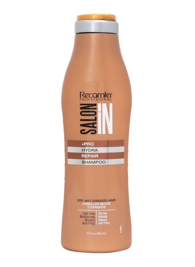 Recamier Saloon In Hydra Repair Shampoo & Conditioner Set Dry And Damaged Hair | SalonIn Cabello Secos Y Dañados Hidrata Nutre Y Repara Instantáneamente Kit 10.1Oz-300ml