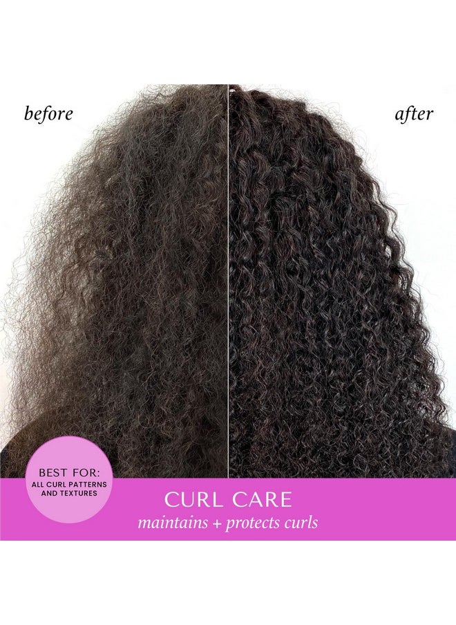 HASK CURL CARE Shampoo + Conditioner Set Coconut and Argan Oil, for Curly Hair Types, Vegan, Color Safe, Gluten-Free, Sulfate-Free, Paraben-Free, Cruelty-Free - 1 Shampoo and 1 Conditioner
