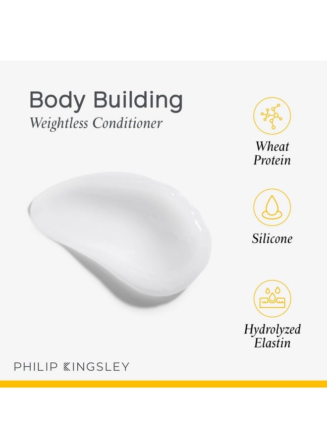 Philip Kingsley Body-Building Shampoo and Conditioner Set Volumizing Hair Products for Lifting Fine Limp Flat Flyaway Hair, Adds Volume, Lifts, and Shine