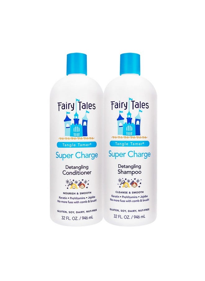 Fairy Tales Tangle Tamer Kids Shampoo & Conditioner 32oz Kits
