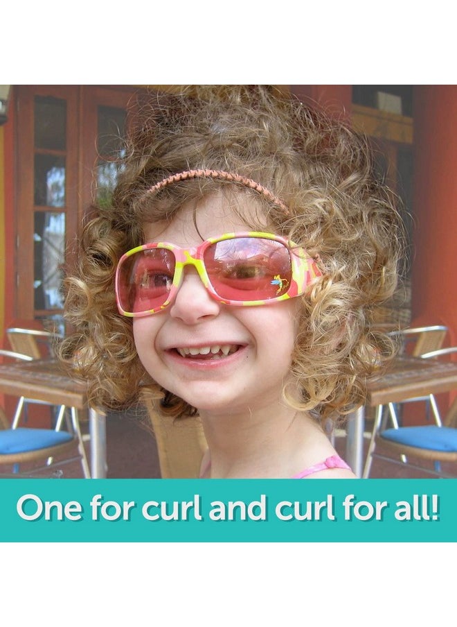 Fairy Tales Curly Q Hydrating Shampoo and Conditioner Set - Paraben, Sulfate, Gluten, Nut Free - For All Curl Types Including Multi Cultural Hair