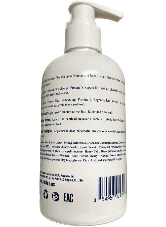 PLEX B.T Amazing Shampoo and Conditioner 8oz with Convenient Pump Duo