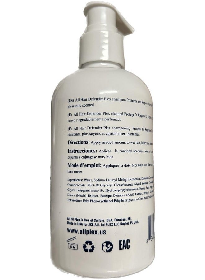 PLEX B.T Amazing Shampoo and Conditioner 8oz with Convenient Pump Duo