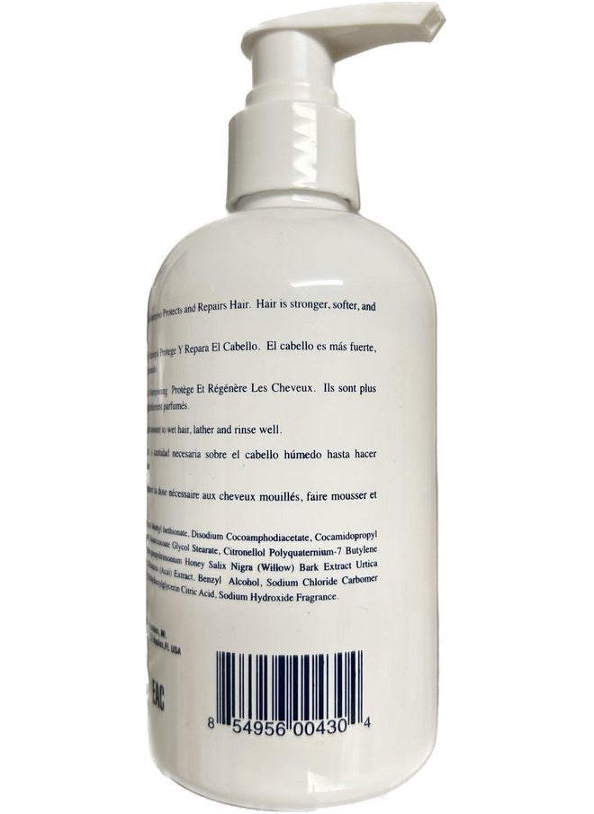 PLEX B.T Amazing Shampoo and Conditioner 8oz with Convenient Pump Duo