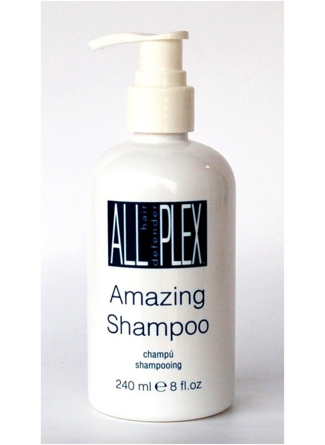 PLEX B.T Amazing Shampoo and Conditioner 8oz with Convenient Pump Duo