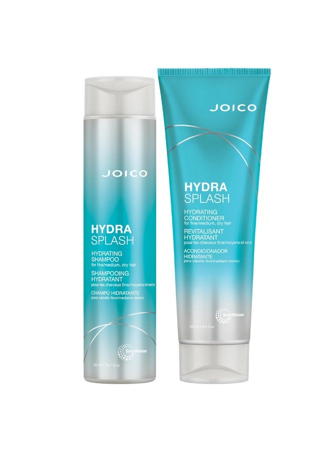 Joico HydraSplash Hydrating Shampoo for fine hair Set