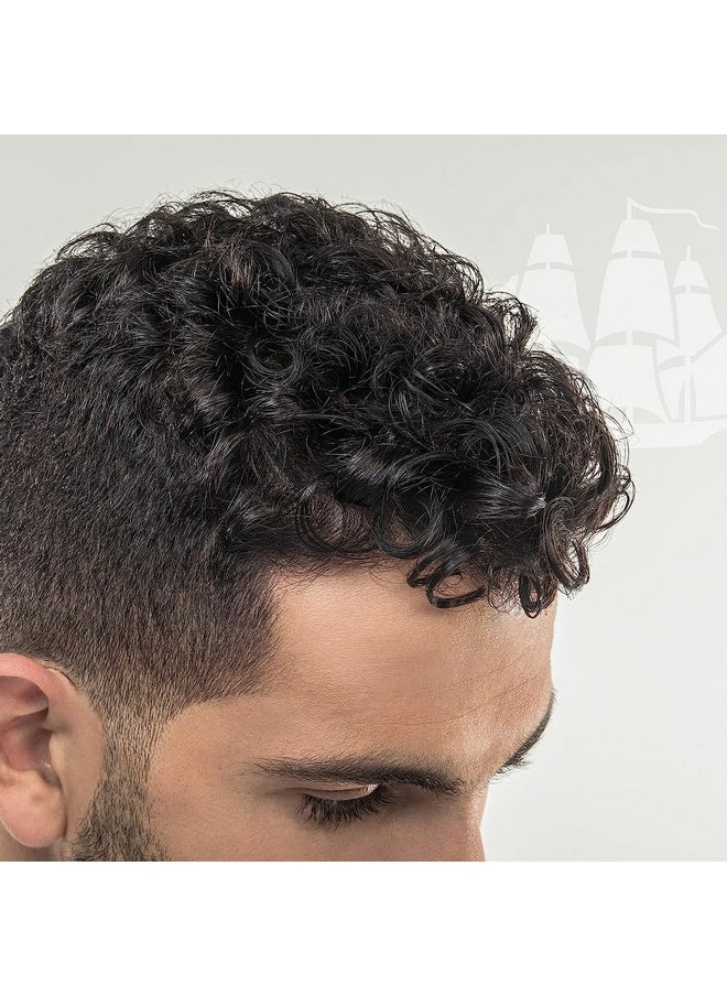 Old Spice Shampoo, Conditioner and Leave-in Conditioner Set for Men, Wavy Curly Hair Regimen Bundle