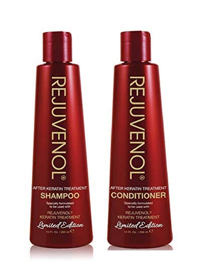 Rejuvenol Keratin After Treatment Shampoo 10oz & Conditioner 10oz DUO Set