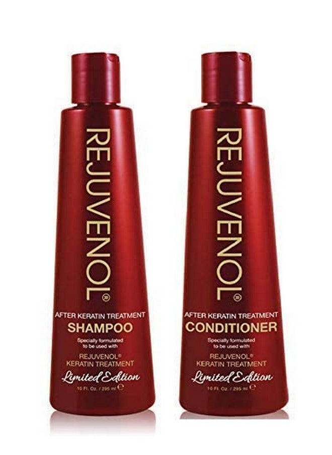 Rejuvenol Keratin After Treatment Shampoo 10oz & Conditioner 10oz DUO Set