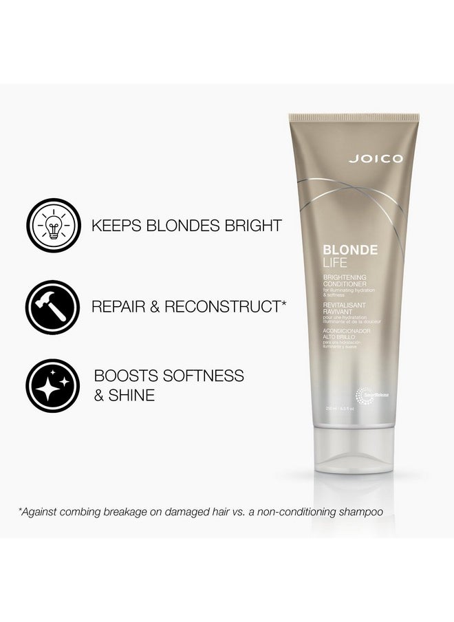 Joico Blonde Life Brightening Shampoo and Conditioner Set