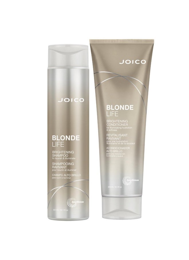 Joico Blonde Life Brightening Shampoo and Conditioner Set