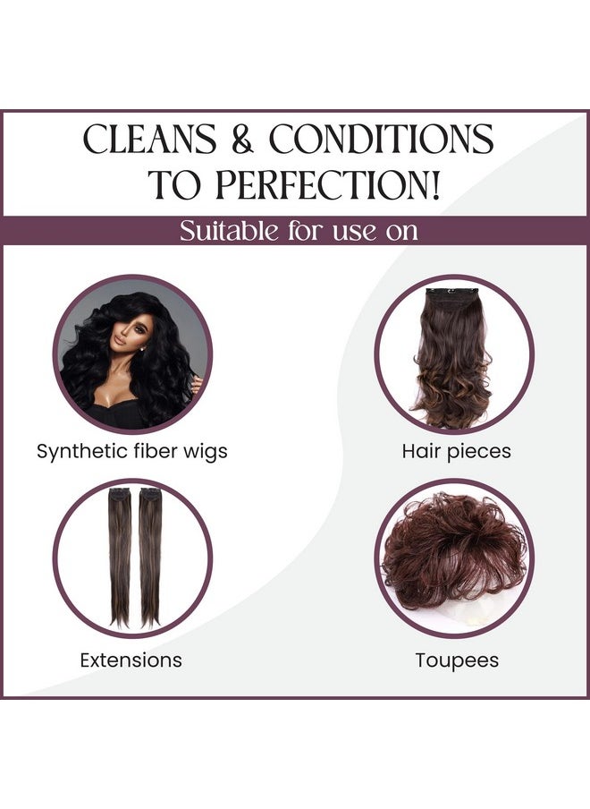 Brandywine Non Static Shampoo & Revitalizing Conditioner 16 Ounce., Value Pack Bundle 2 items