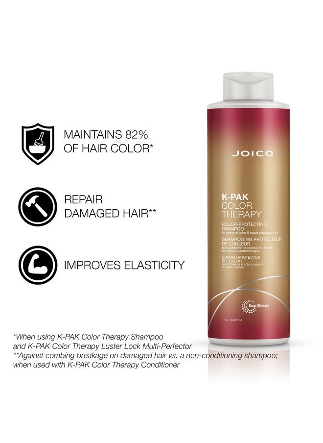 Joico K-pak color therapy shampoo & conditioner duo, 2 Count