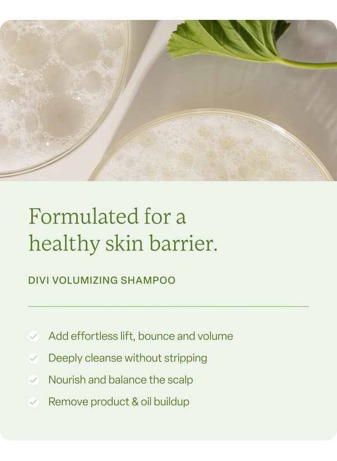 divi Healthy Hair Goals Bundle - 30ml Hair Serum, 2 Fl Oz Volumizing Shampoo, & 2 Fl Oz Volumizing Conditioner